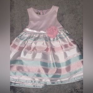 Pink girls dress